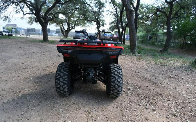 New 2025 CFMOTO CFORCE 500 S MAGMA RED