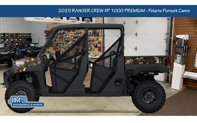 2025 Polaris Industries Ranger® Crew XP 1000 Premium