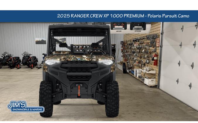 2025 Polaris Industries Ranger® Crew XP 1000 Premium