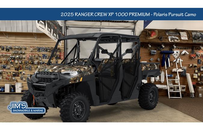 2025 Polaris Industries Ranger® Crew XP 1000 Premium