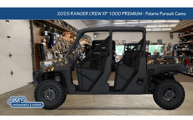 2025 Polaris Industries Ranger® Crew XP 1000 Premium