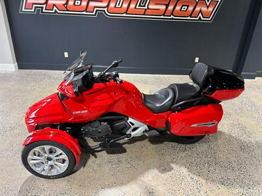 2025 Can-Am Spyder F3 Limited