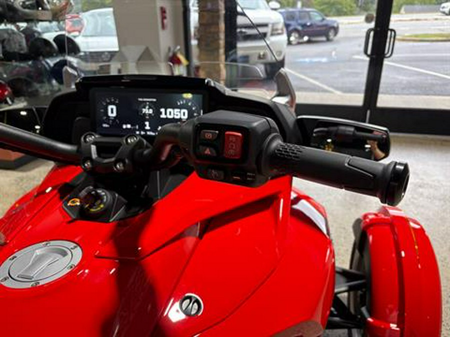 2025 Can-Am Spyder F3 Limited