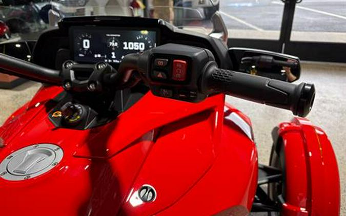 2025 Can-Am Spyder F3 Limited