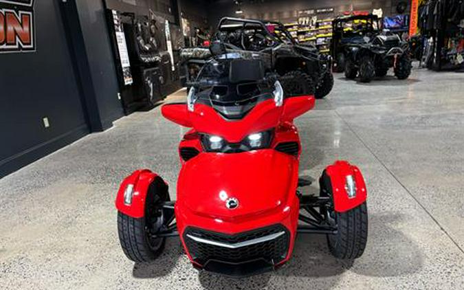2025 Can-Am Spyder F3 Limited