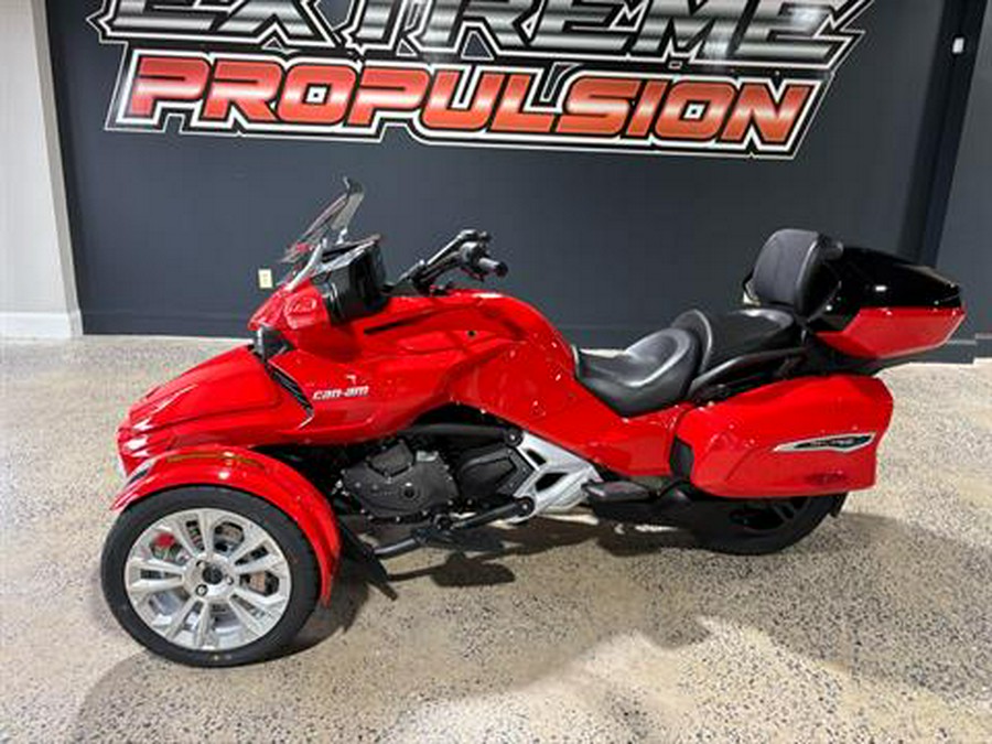 2025 Can-Am Spyder F3 Limited