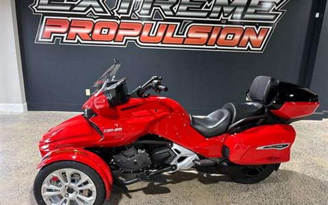 2025 Can-Am Spyder F3 Limited