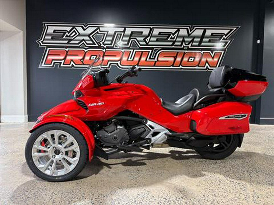 2025 Can-Am Spyder F3 Limited
