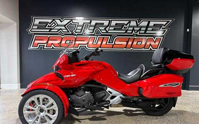 2025 Can-Am Spyder F3 Limited