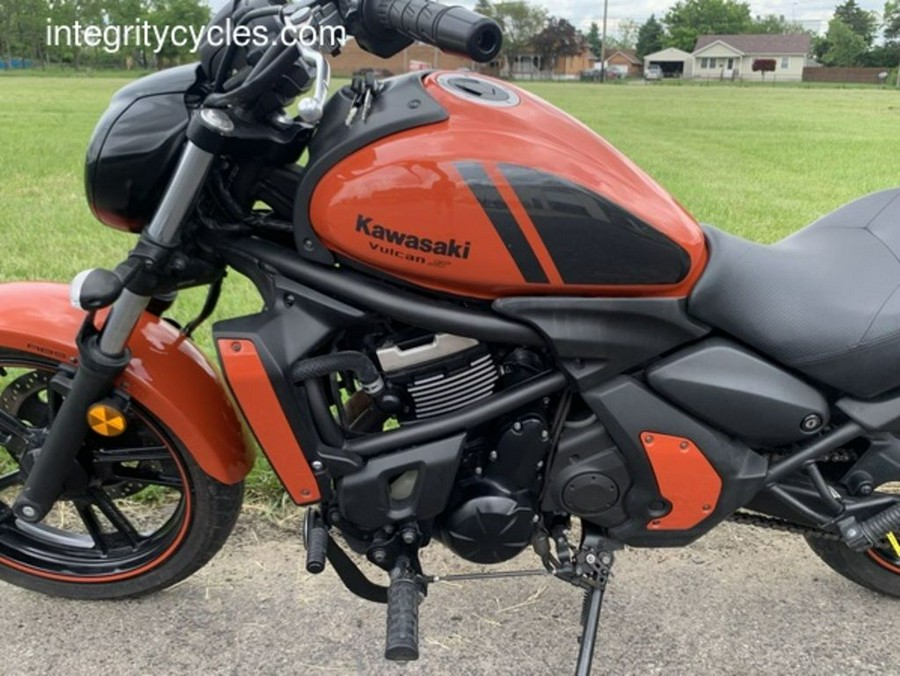 2018 Kawasaki Vulcan® S ABS