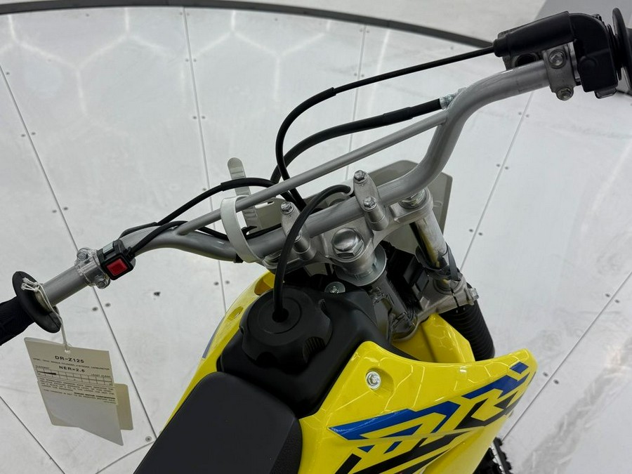 2026 Suzuki DR-Z125L