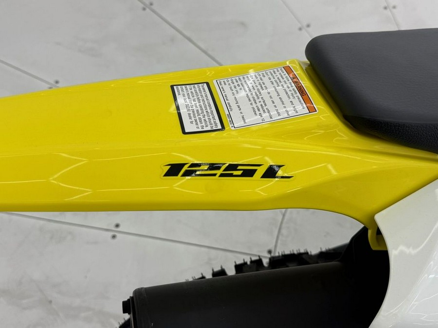 2026 Suzuki DR-Z125L