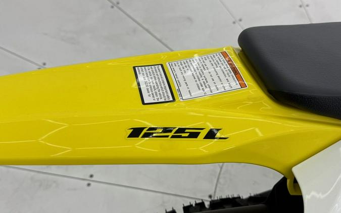 2026 Suzuki DR-Z125L