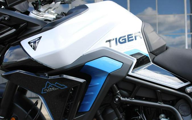 2026 Triumph Tiger 900 Alpine Edition