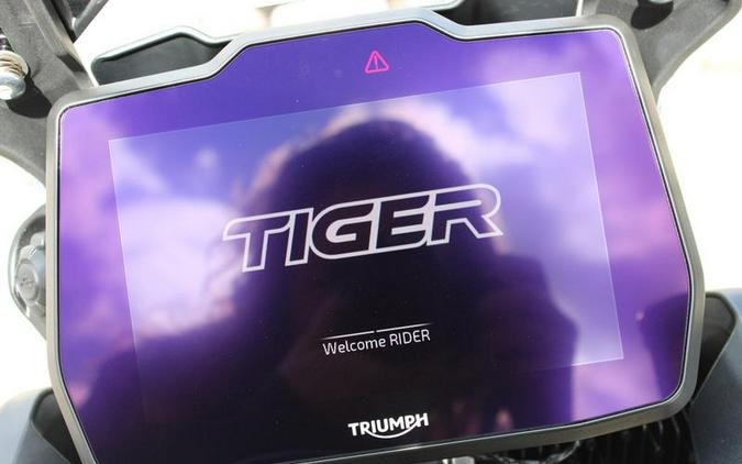 2026 Triumph Tiger 900 Alpine Edition