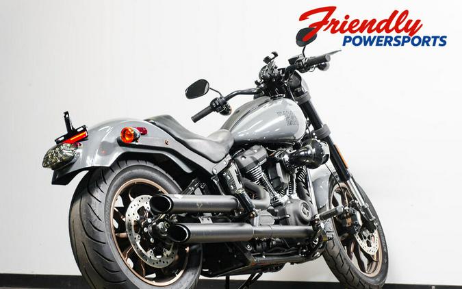 2022 HARLEY-DAVIDSON SOFTAIL LOW RIDER S