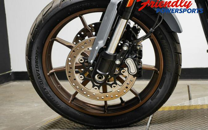 2022 HARLEY-DAVIDSON SOFTAIL LOW RIDER S