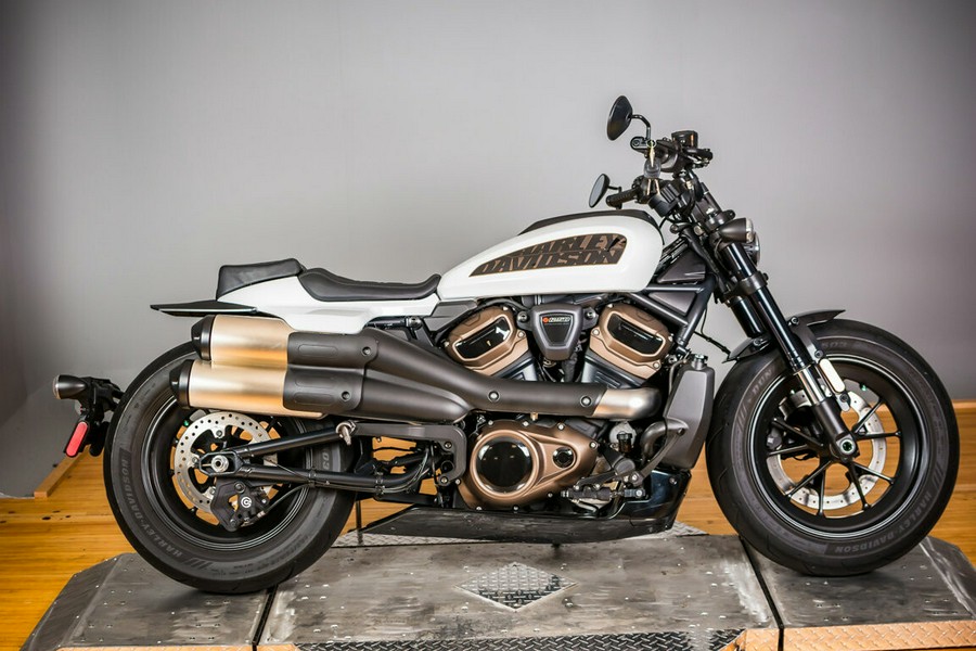 2021 Harley-Davidson Sportster S, First Look Review