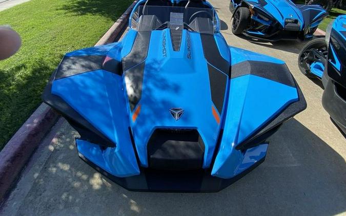 2024 Polaris Slingshot® Slingshot® SL AutoDrive Miami Blue Pearl