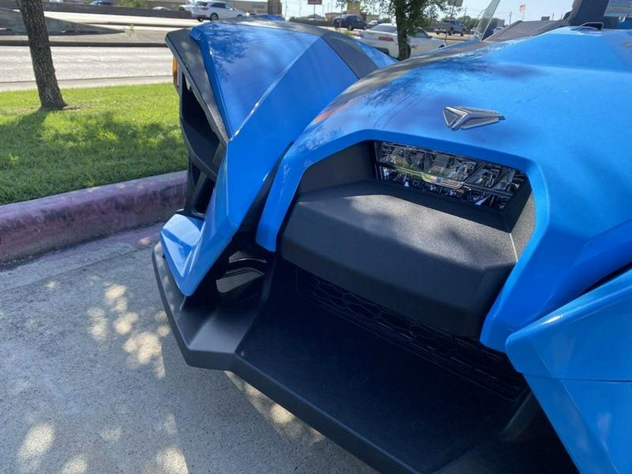 2024 Polaris Slingshot® Slingshot® SL AutoDrive Miami Blue Pearl