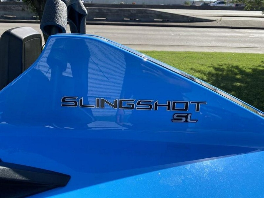 2024 Polaris Slingshot® Slingshot® SL AutoDrive Miami Blue Pearl