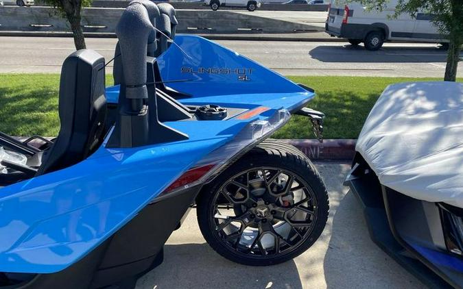 2024 Polaris Slingshot® Slingshot® SL AutoDrive Miami Blue Pearl