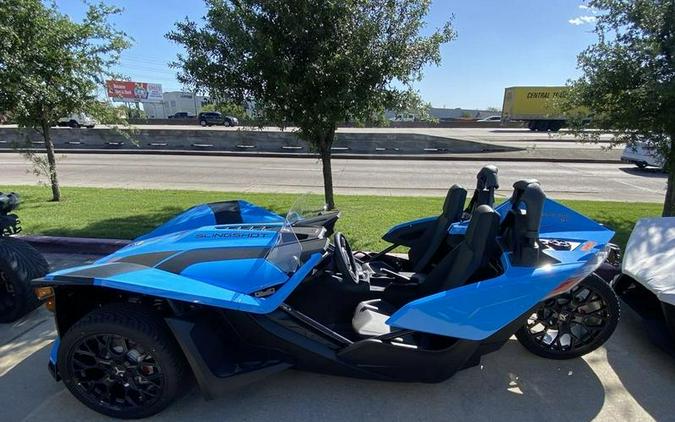 2024 Polaris Slingshot® Slingshot® SL AutoDrive Miami Blue Pearl