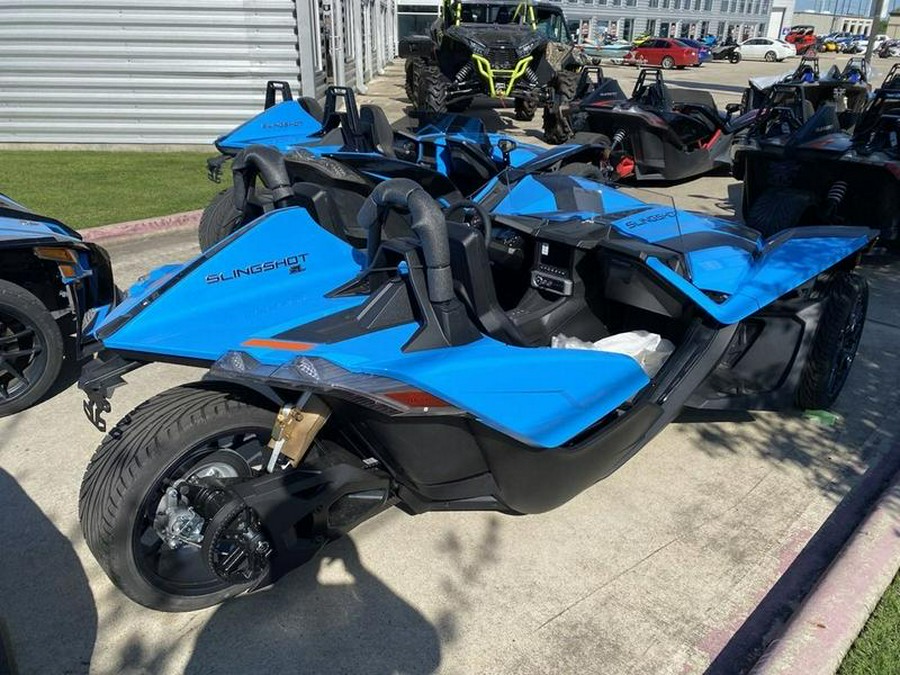 2024 Polaris Slingshot® Slingshot® SL AutoDrive Miami Blue Pearl