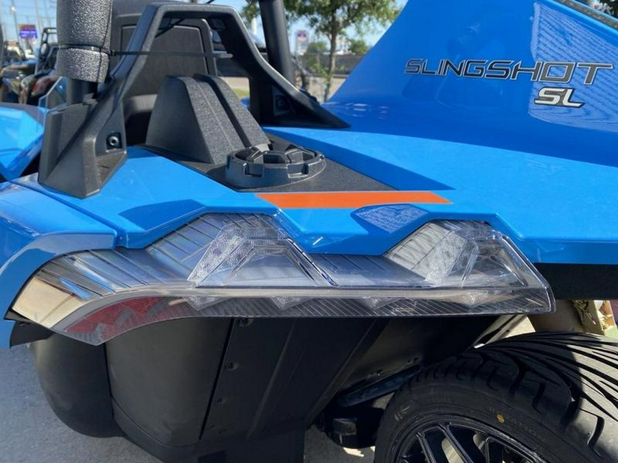 2024 Polaris Slingshot® Slingshot® SL AutoDrive Miami Blue Pearl