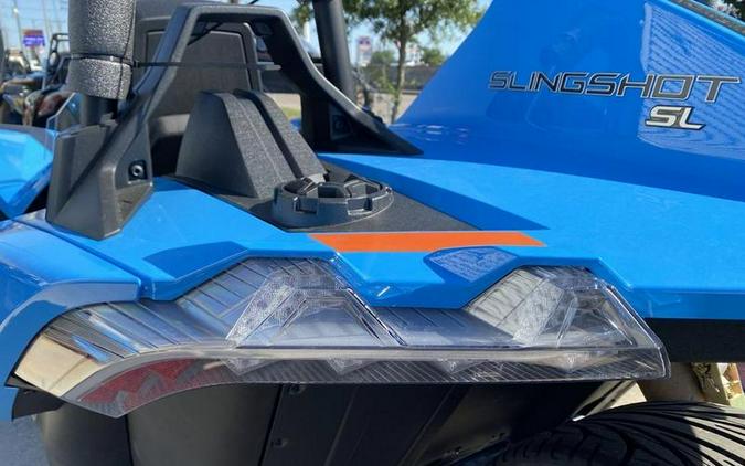 2024 Polaris Slingshot® Slingshot® SL AutoDrive Miami Blue Pearl