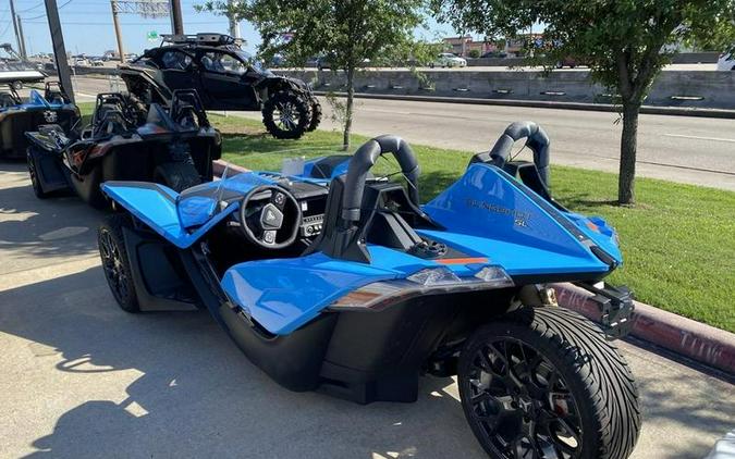 2024 Polaris Slingshot® Slingshot® SL AutoDrive Miami Blue Pearl