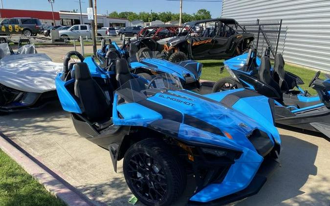 2024 Polaris Slingshot® Slingshot® SL AutoDrive Miami Blue Pearl