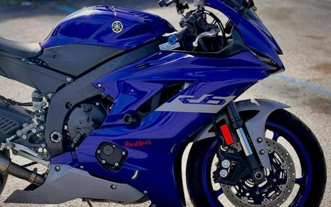 2020 Yamaha YZF-R6