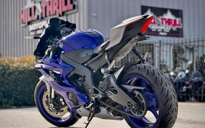 2020 Yamaha YZF-R6