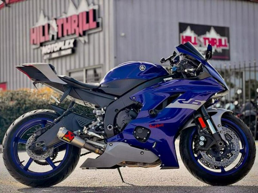 2020 Yamaha YZF-R6