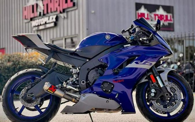 2020 Yamaha YZF-R6