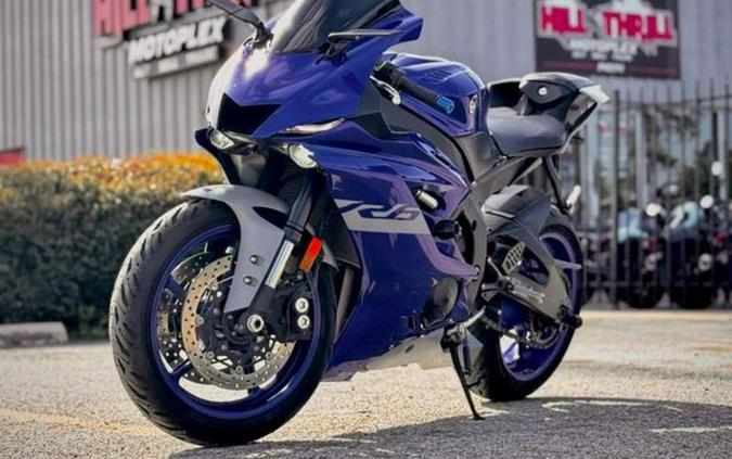 2020 Yamaha YZF-R6