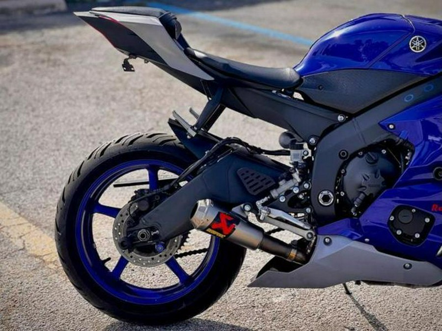 2020 Yamaha YZF-R6