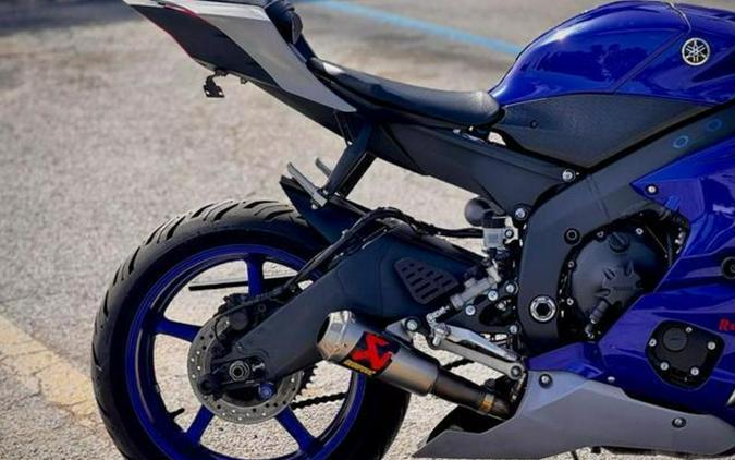 2020 Yamaha YZF-R6