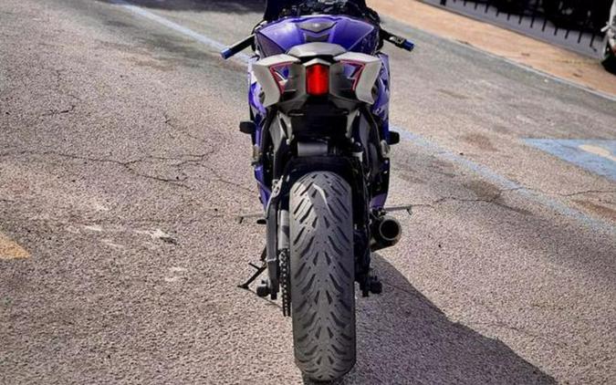 2020 Yamaha YZF-R6