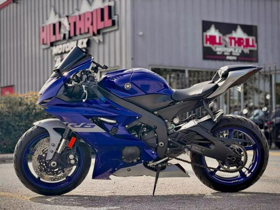 2020 Yamaha YZF-R6