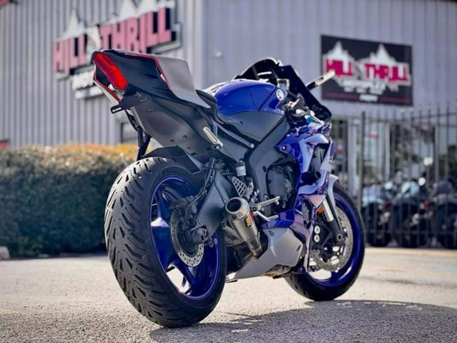 2020 Yamaha YZF-R6