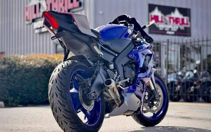 2020 Yamaha YZF-R6