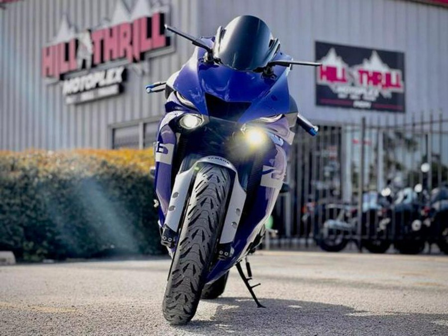 2020 Yamaha YZF-R6