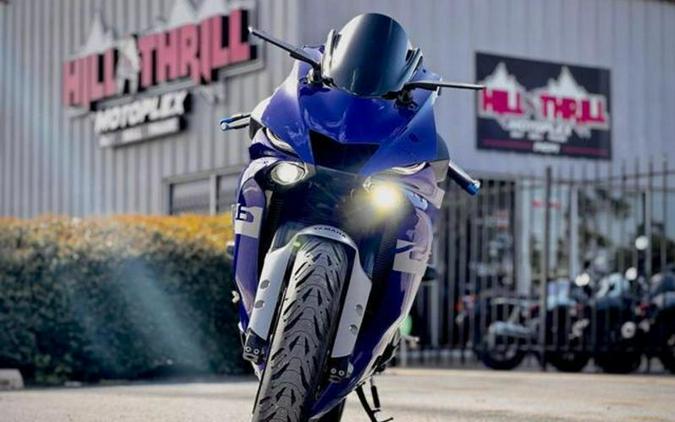 2020 Yamaha YZF-R6