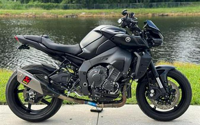 2022 Yamaha MT-10