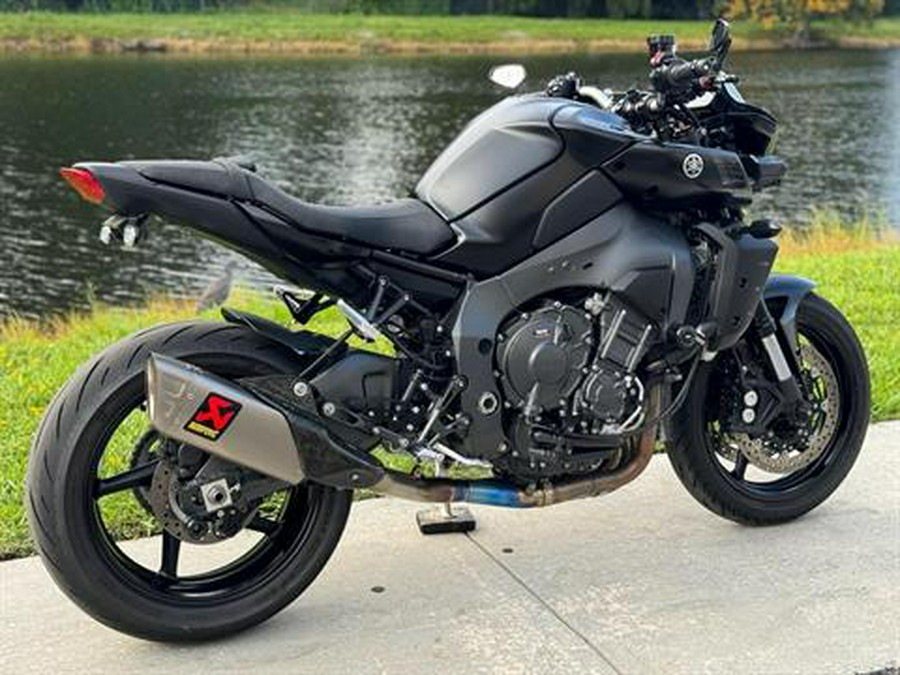 2022 Yamaha MT-10