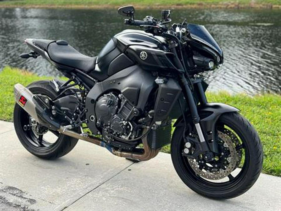 2022 Yamaha MT-10