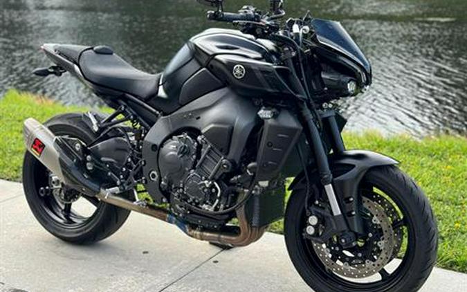 2022 Yamaha MT-10