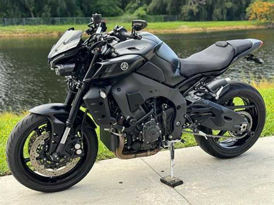 2022 Yamaha MT-10